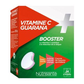 Nutrisante Vitamin C + Guarana 24comp