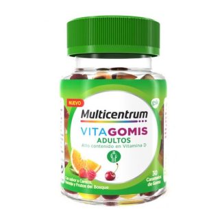 Multicentrum Vitafomis Adultos Vitamina D Gominolas 30uds