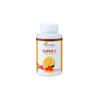 Plantapol Vitamin Super C Chewable 60comp