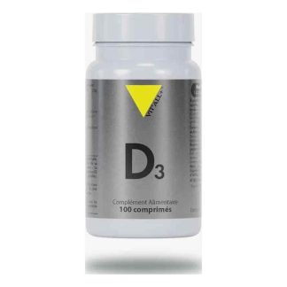 Vit'All+ Vitamina D3 20µg 100comp