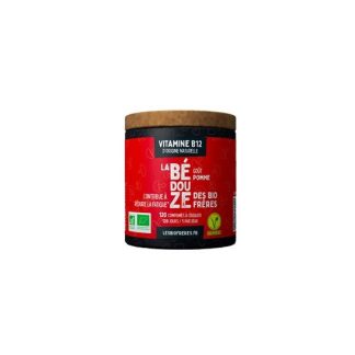Les Bio Frères La Bédouze Bio Vitamina B12 Manzana 120comp