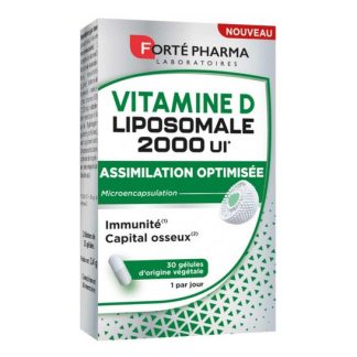 Forte Pharma Vitamina D Liposomal 2000UI 30caps