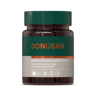 Bonusan Vitamin B12 Active 1000mcg 60comp
