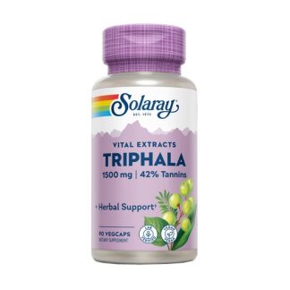 Solaray Triphala 500mg 90cap