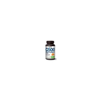 Vermont Supplements C500 Naranja No Acida Masticable 100 + 20caps