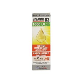 Eric Favre Vitamin D 1000IU 20ml