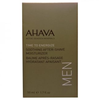 Soothing after shave moisturizer