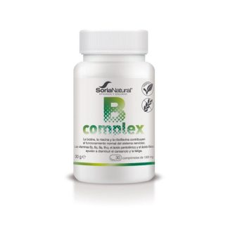 Soria Natural B Complex 100mg 30comp