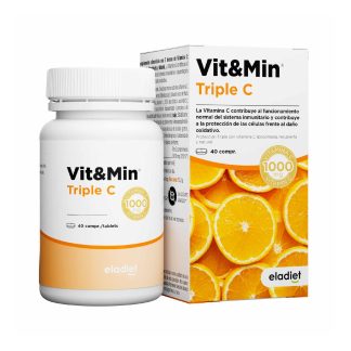Eladiet Triple C Vit & Min 40comp
