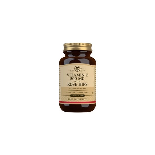 Rose Hips C 500 Mg 100 Comp. Solgar