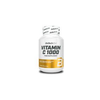 BioTech USA Vitamin C 1000 Bioflavonoids 30comp