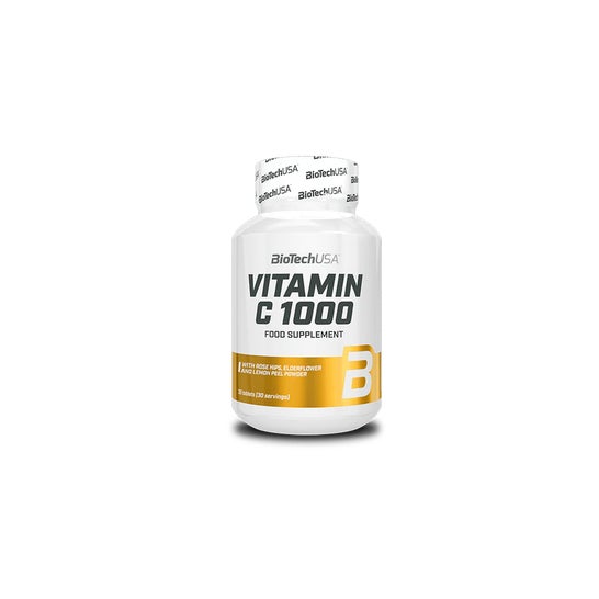 BioTech USA Vitamin C 1000 Bioflavonoids 30comp
