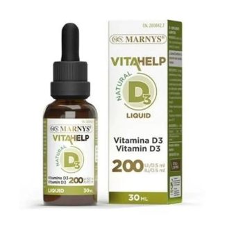 Marnys Vitamina D3 Líquido 30ml