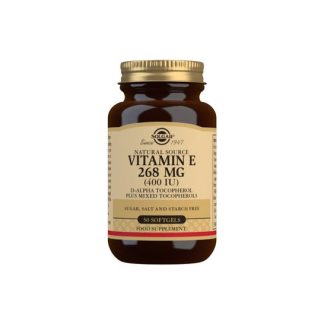 Solgar Vitamin e 268mg 400IU 50caps