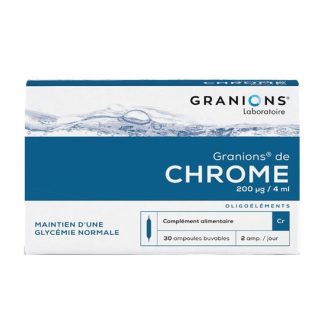 Chromium Granions 200Mcg Ampbuv3