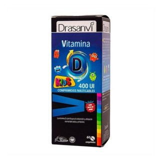 Drasanvi Vitamin D3 Infant 60caps