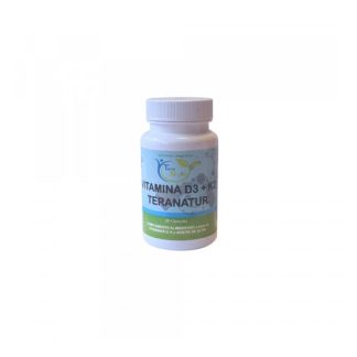 Tera Natur Vitamina D3 + K2 60caps