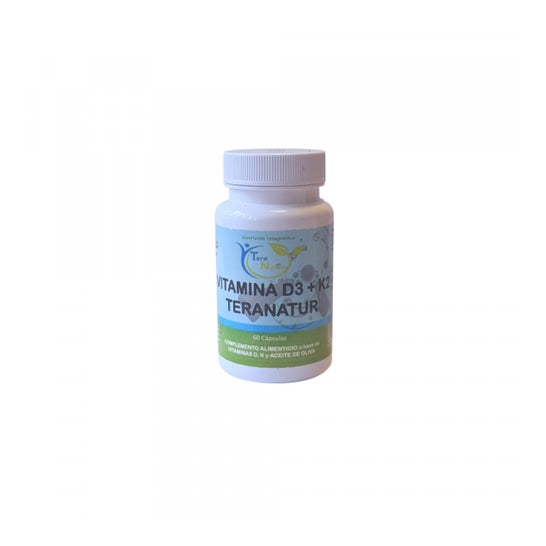 Tera Natur Vitamina D3 + K2 60caps