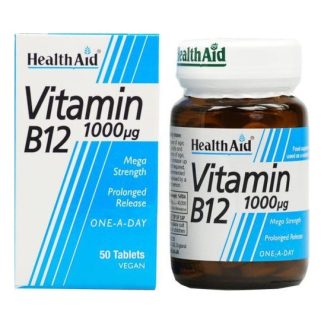 Healthaid Vitamin B12 1 000 Ui 50 Tablets