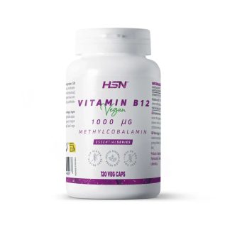 HSN Vitamina B12 Metilcobalamina 1000mcg 120vcaps