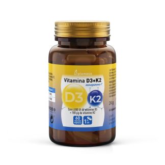 Plameca Vitamin D3+K2 60caps