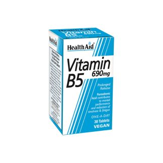 Health Aid Vitamin B5 690mg