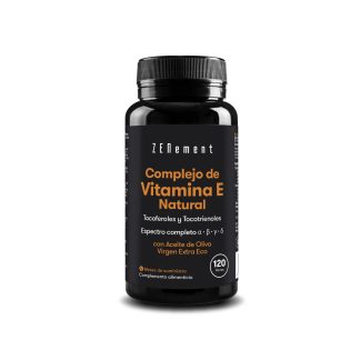 Zenement Complejo Vitamina E Natural 120caps