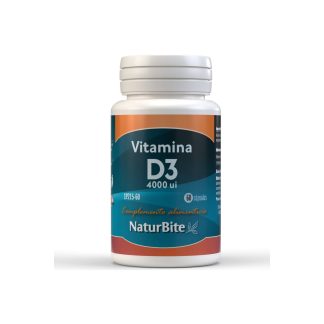 Naturbite Vitamin D3 4000 IU 60caps