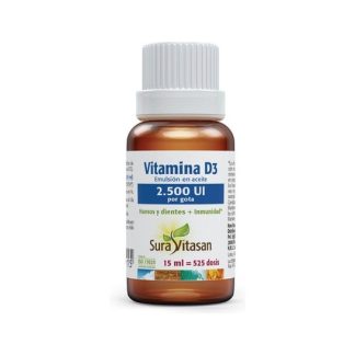 Sura Vitasan Vitamina D3 2.500Ui 15ml