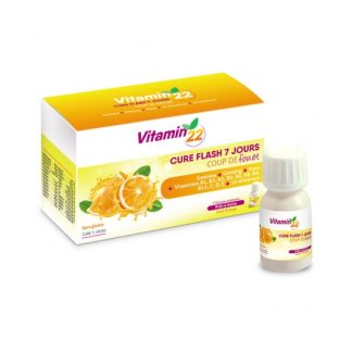 Vitamin22 Dose Orange Fl7X30Ml