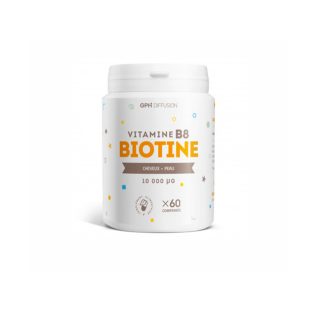 GPH Diffusion Vitamina B8 Biotina 60comp