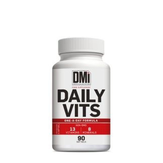 DMI Nutrition Daily Vits Vitamins & Minerals 90 Perlas
