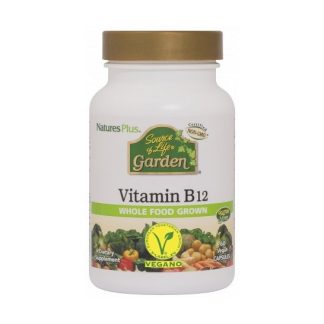 Nature's Plus Garden Vitamin B12 60caps