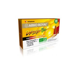 Arkopharma Arko Royal Dynergie Organic 20 ampoules