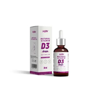 HSN Vitamina D3 Líquida 30ml