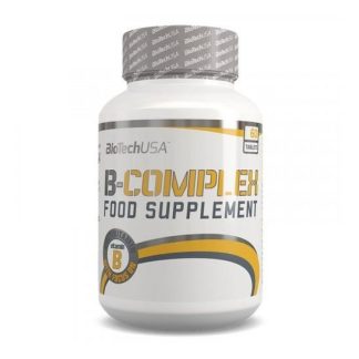 Biotech Uses B-Complex 60comp