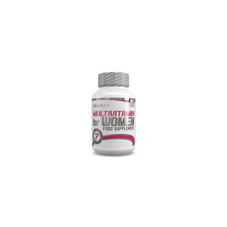 Biotech Usa Multivitamin For Women 60 tablets