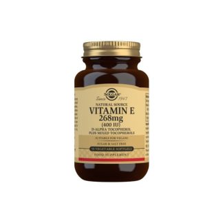 Solgar Vit E 400ui 50caps
