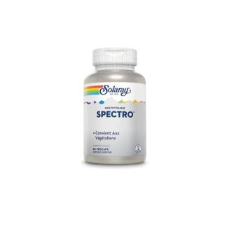Solaray Spectro Multivitamin 60 Capsules