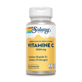 Solaray Vitamin C 1000Mg 30 Tablets