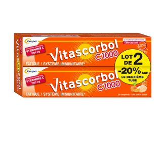 Vitascorbol C 1000 2x20comp