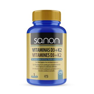 Sanon Vitamina D3 + K2 180vcaps