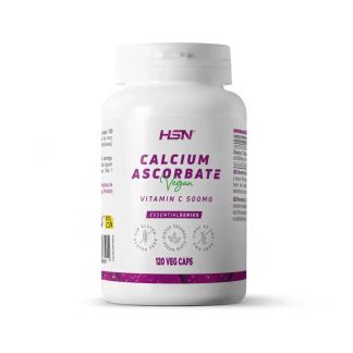 HSN Ascorbato de Calcio 500mg Vitamina C 120vcaps