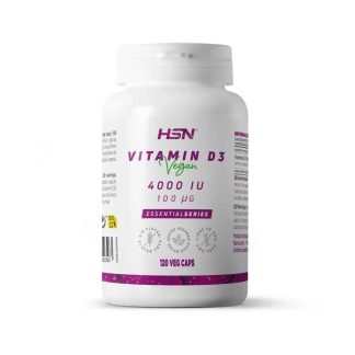 HSN Vitamina D3 Vegana 4000UI 120vcaps