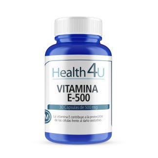 H4u vitamin E - 500 30 500 Mg capsules