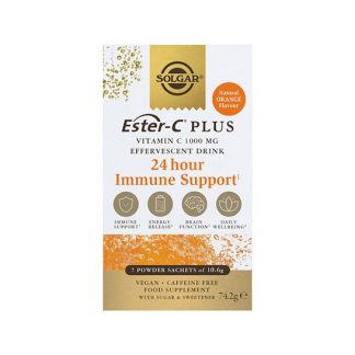 Solgar Ester-C® Plus Vitamin C 1000mg 7 Sachets