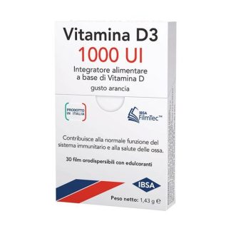 Ibsa Vitamina D3 1000Ui 30uds