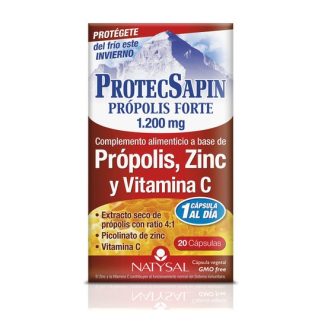 Natysal Protecsapin Propolis Forte 1 200 Mg 20 capsules