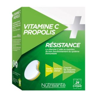 Nutrisant Vitamin C + Propolis 2 x 12 tablets