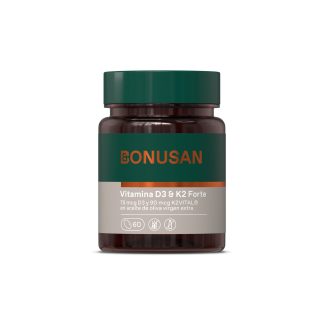 Bonusan Vitamin D3 & K2 60caps